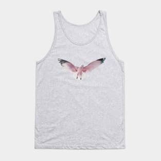 Pink Gull solo Tank Top